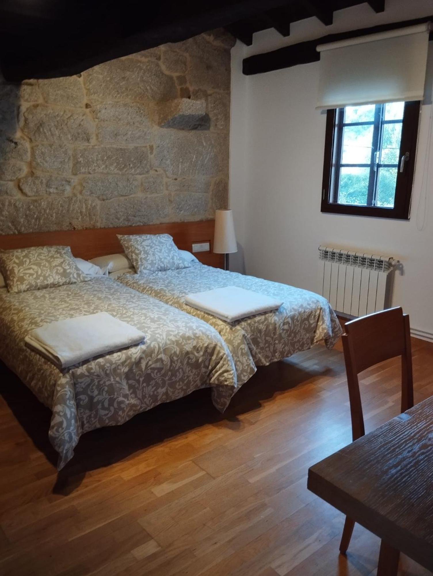 Pension Rural Pallabarro Allariz Bagian luar foto