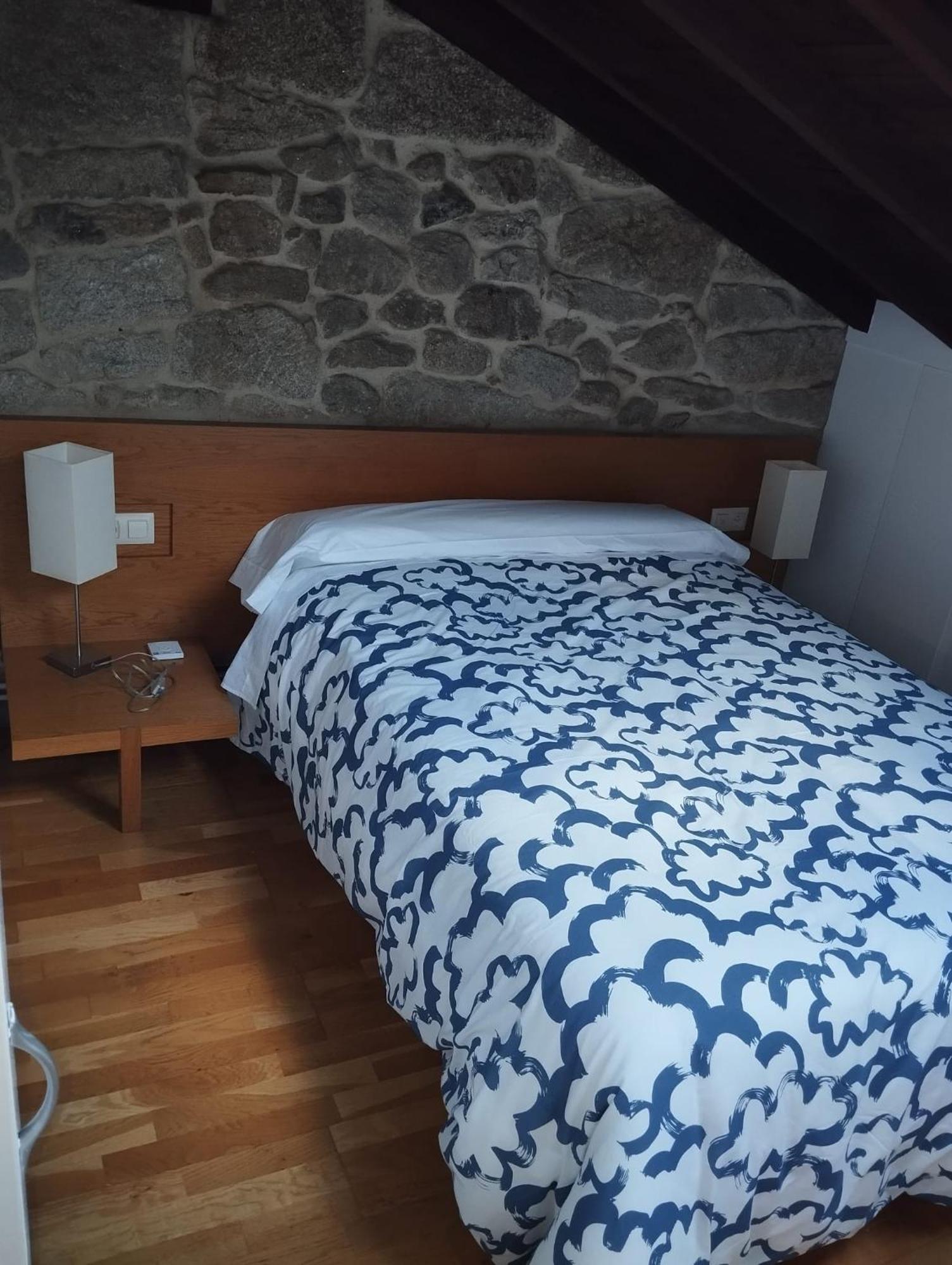 Pension Rural Pallabarro Allariz Bagian luar foto