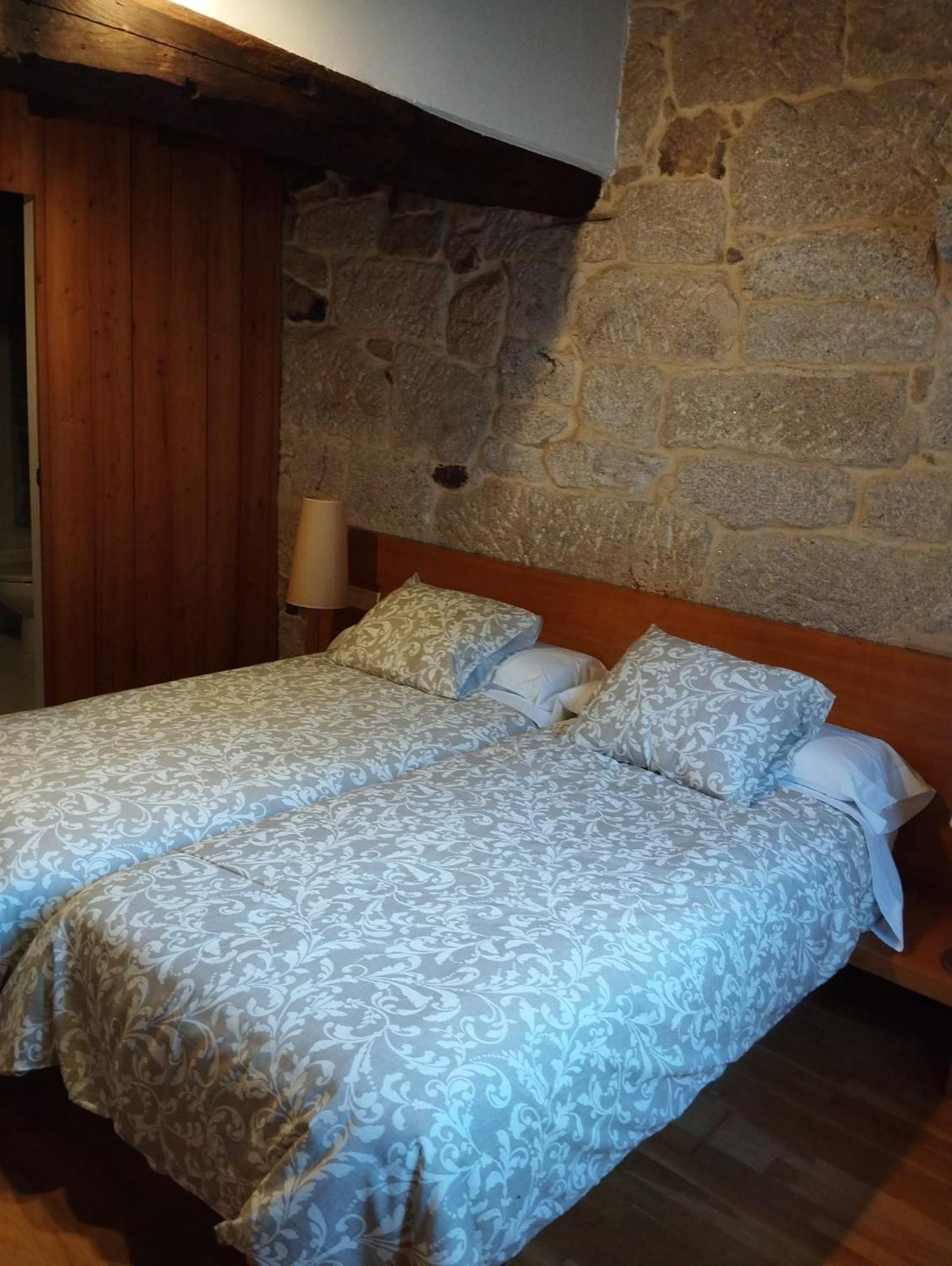 Pension Rural Pallabarro Allariz Bagian luar foto