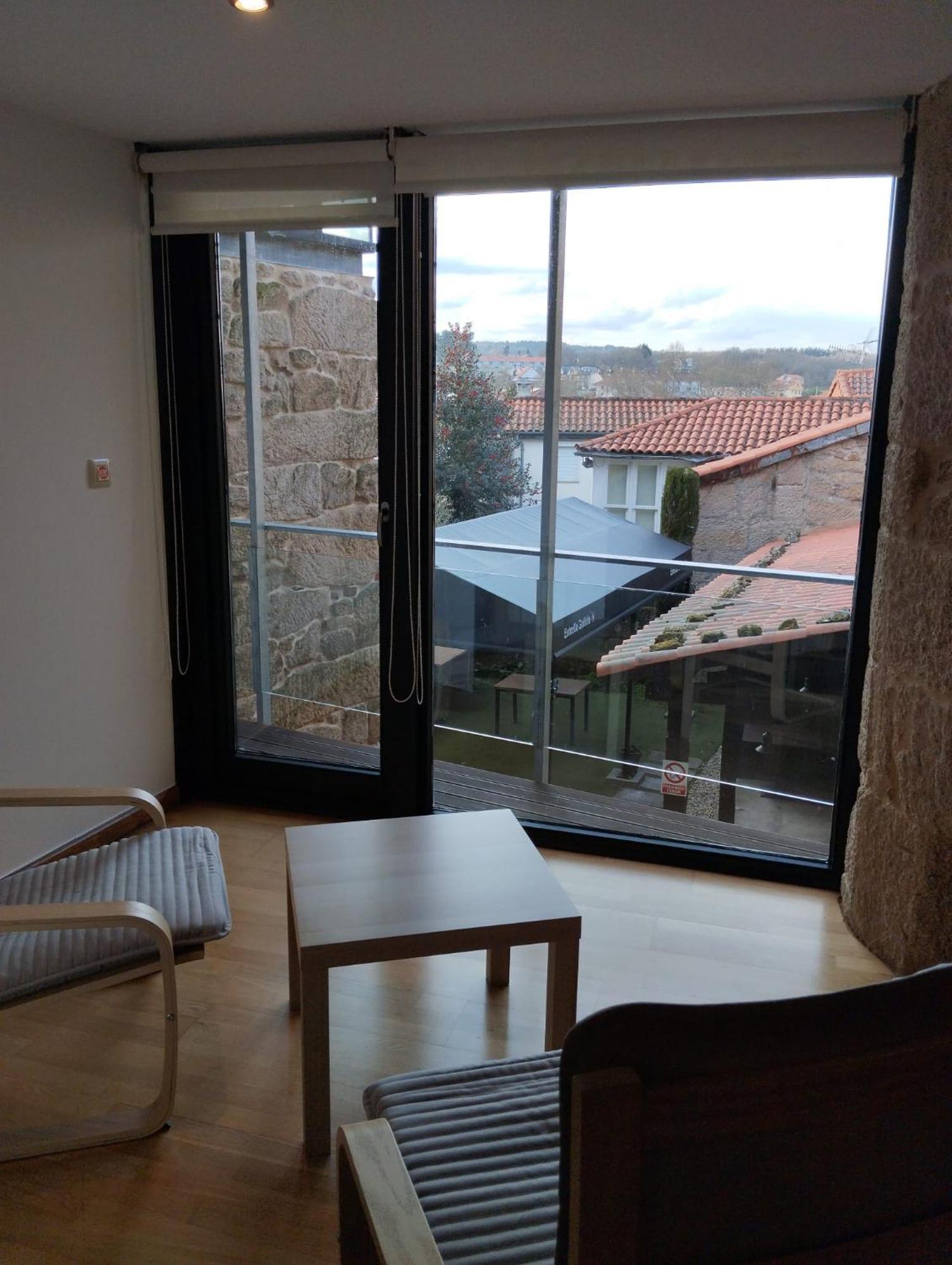 Pension Rural Pallabarro Allariz Bagian luar foto