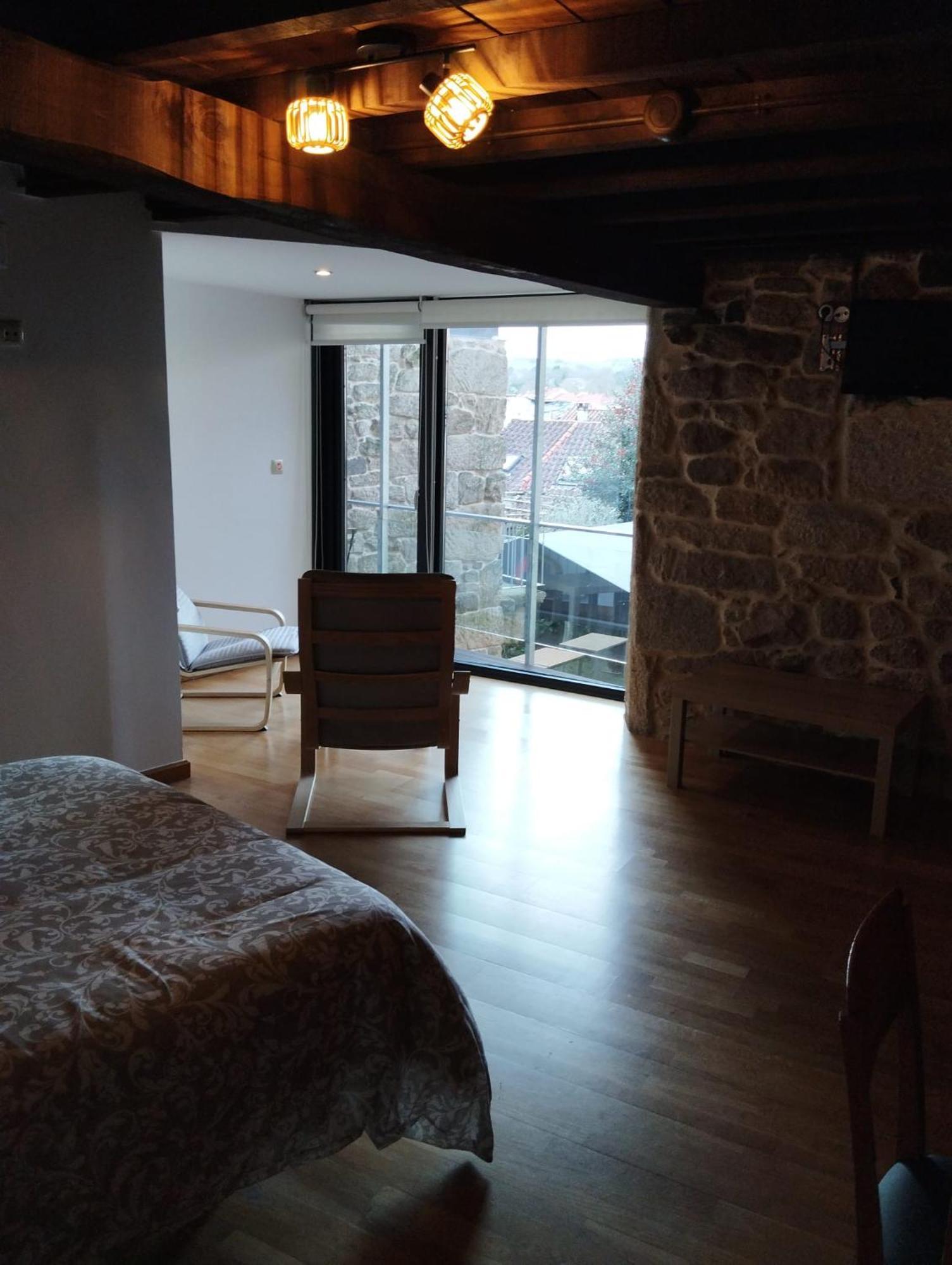 Pension Rural Pallabarro Allariz Bagian luar foto