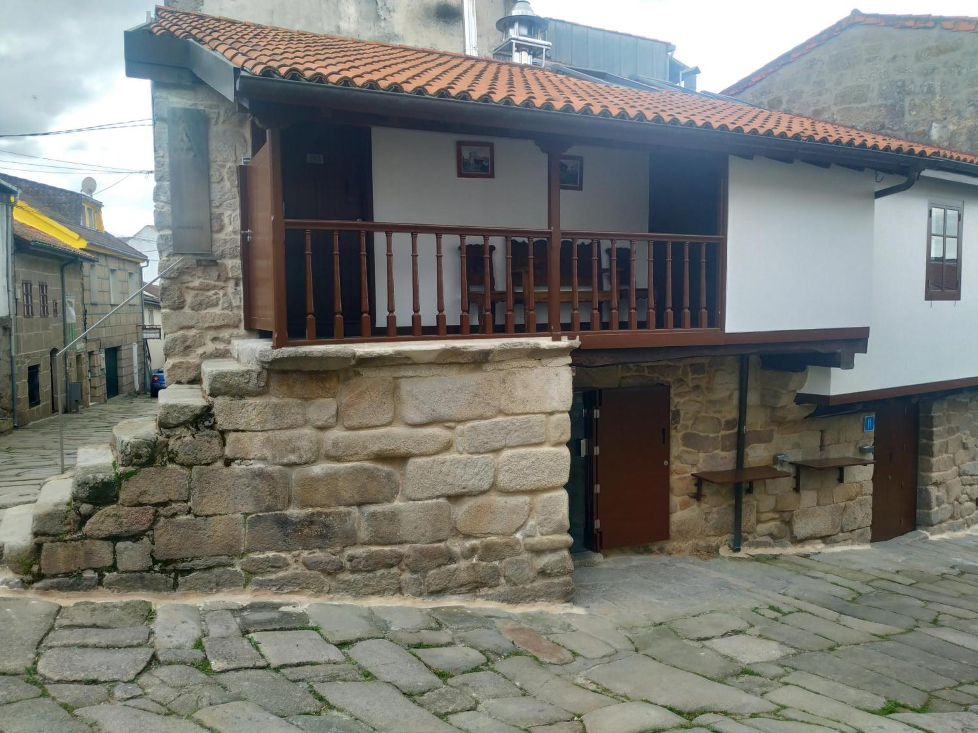 Pension Rural Pallabarro Allariz Bagian luar foto